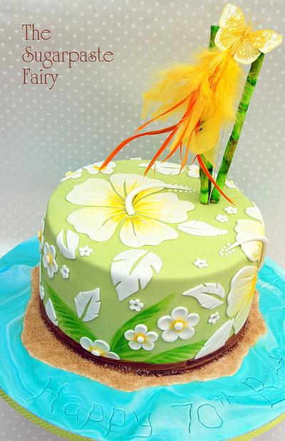 Sandy Lane - Cake by The Sugarpaste Fairy