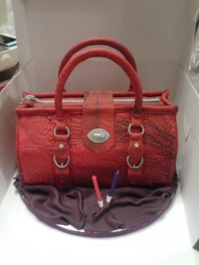 Handbag cake - Cake by Caked
