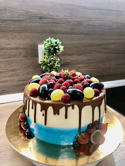 Fruity cake  - Cake by Sveta