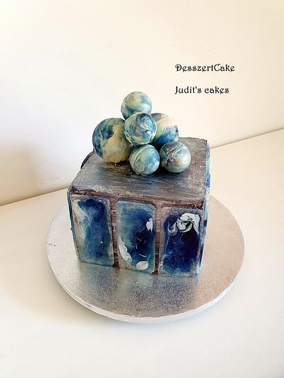 Silver cake - Cake by Judit