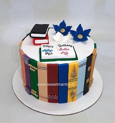 Grandma and Grandson cake - Cake by Sweet Mantra Homemade Customized Cakes Pune