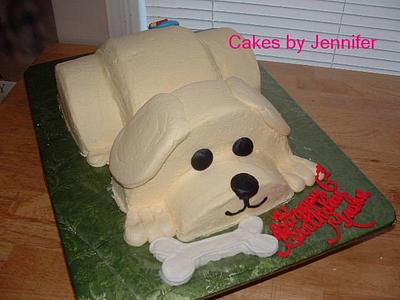 Fletch - Cake by Jennifer C.