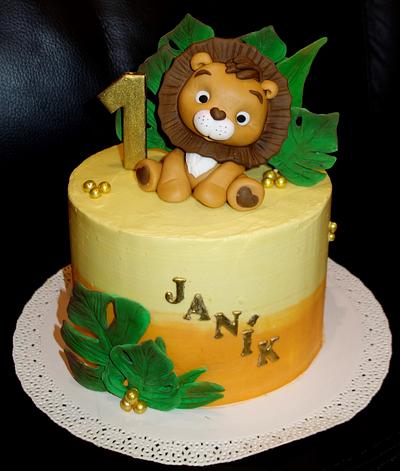 little lion - Cake by OSLAVKA