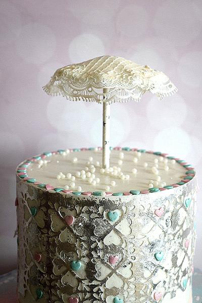 Lacey Showers! - Cake by Indulgence by Shazneen Ali