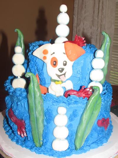 Bubble Guppies - Cake by Laura 