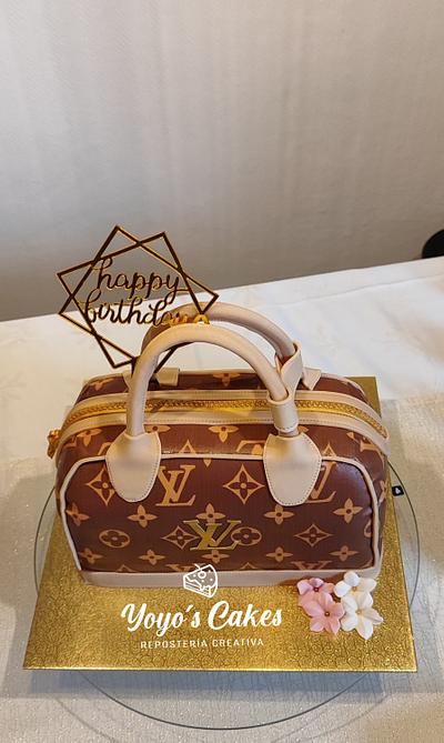 Torta Bolso Louis Vuitton  - Cake by YoyosCakes21