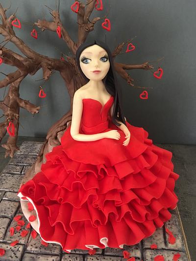 CPC’s valentines collaboration - Cake by Patricia El Murr