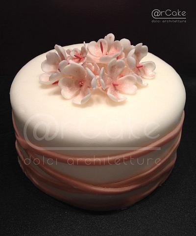 flowers cake - Cake by maria antonietta motta - arcake -