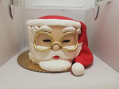 Santa Claus  - Cake by Torte by Amina Eco