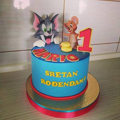 Tom and Jerry cake - Cake by Tortalie