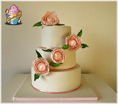 Wedding cake - Cake by zjedzma