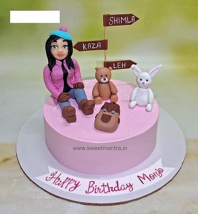 Customised cake for wife - Cake by Sweet Mantra Homemade Customized Cakes Pune