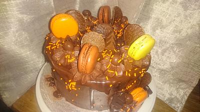 Chocolate for a good friend  - Cake by Cups'Cakery Design