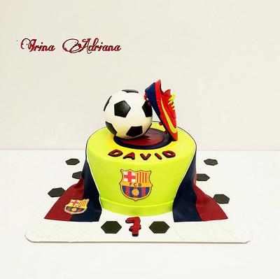 FC Barcelona  - Cake by Irina-Adriana
