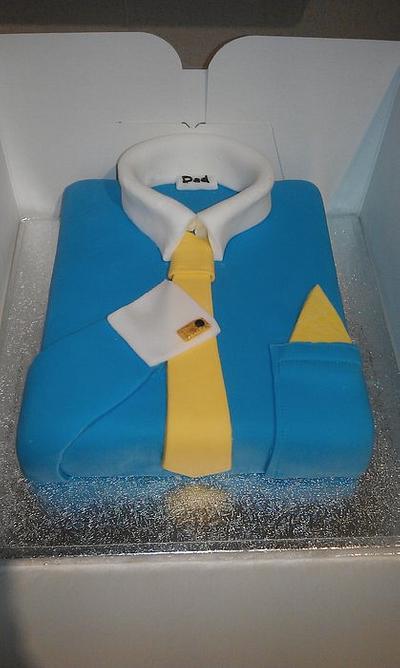 Shirt cake - Cake by Kerry