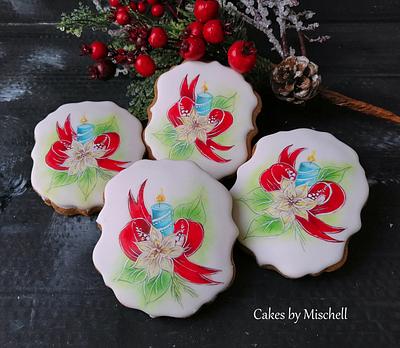 Christmas cookies...  - Cake by Mischell