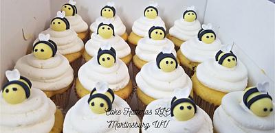 Honey Bee Baby Shower - Cake by Donna Tokazowski- Cake Hatteras, Martinsburg WV