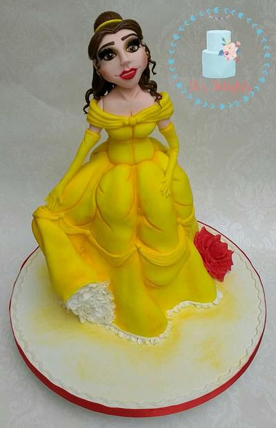 Belle - Cake by Di's Delights 