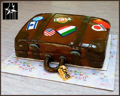 AROUND THE WORLD IN A DAY CAKE - Cake by TheCakeDon