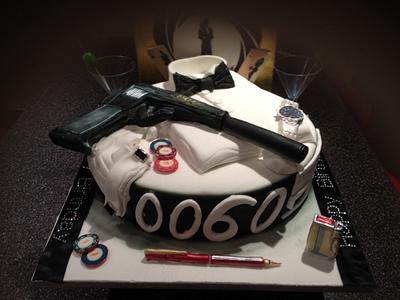 0060 cake  - Cake by mick