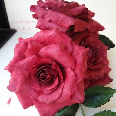 Roses for Rosemary - Cake by Calli Creations