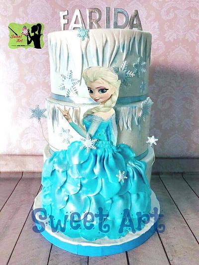 Elsa Frozen cake - Cake by Sweet Art