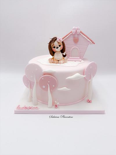 Sweet dog  - Cake by Sabrina Placentino