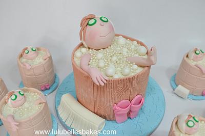 Spa Day - Cake by Lulubelle's Bakes