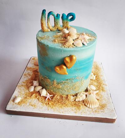 Love cake - Cake by Mariya Gechekova