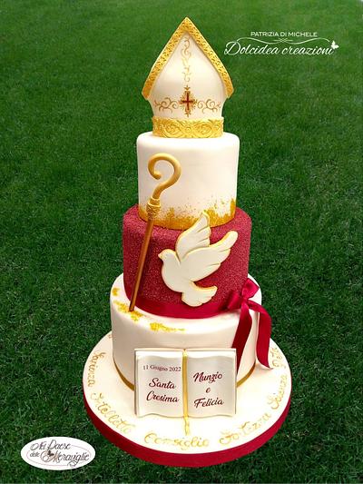 Confirmation cake - Cake by Dolcidea creazioni