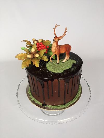 Hunting cake - Cake by Layla A