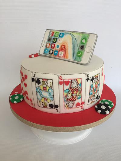 iPhone Fan - Cake by Alanscakestocraft