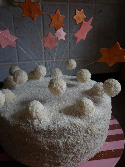 Raffaello cake - Cake by marta