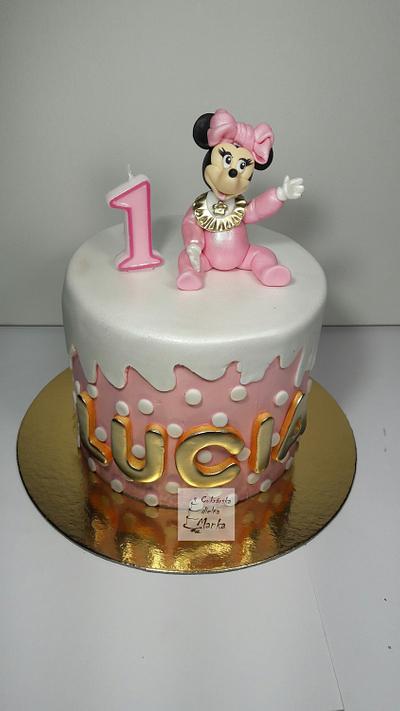 Minnie mouse - Cake by Cukrárska dielňa Manka