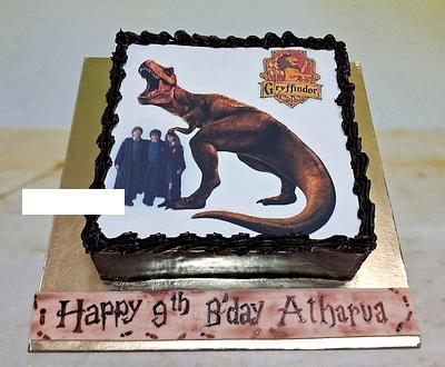 Harry Potter photo cake - Cake by Sweet Mantra Homemade Customized Cakes Pune