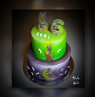 Scooby doo birthday cake - Cake by AndyCake