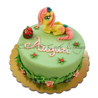 My little pony - Cake by Eliana Cardone - Cartoon Cake Village