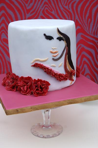 woman - Cake by Katarzynka