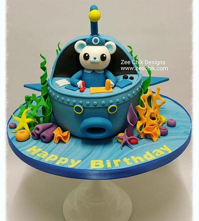 Octonauts cake - Cake by Zee Chik Designs