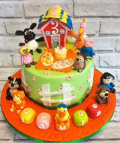 Timmy Time! - Cake by Cakes by Deborah
