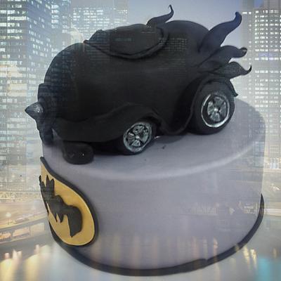 batman cake - Cake by Nivo