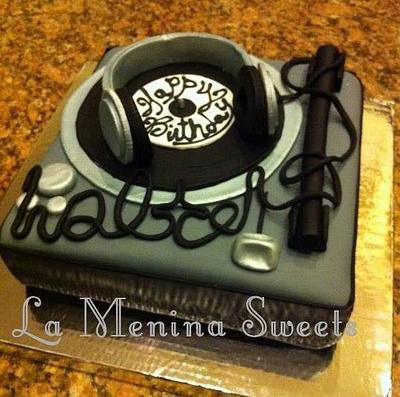 DJ cake - Cake by Cristi