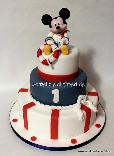 Sailor mickey mouse - Cake by Luciana Amerilde Di Pierro