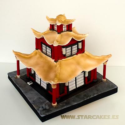 Pagoda Cake - Cake by Star Cakes