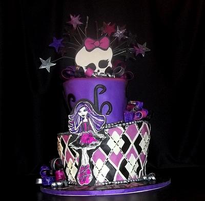 Monster High Spectra - Cake by Judi