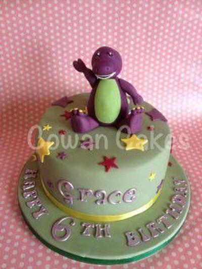 Barney cake - Cake by Alison Cowan