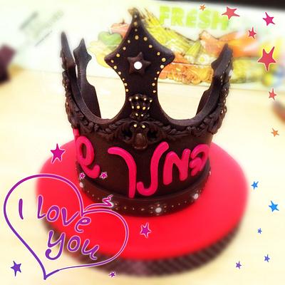 My First Crown 👑👑👑👑 - Cake by revital issaschar