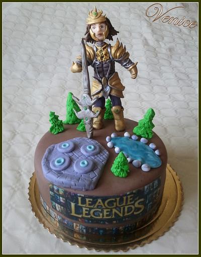 League of Legends - Cake by Renáta 