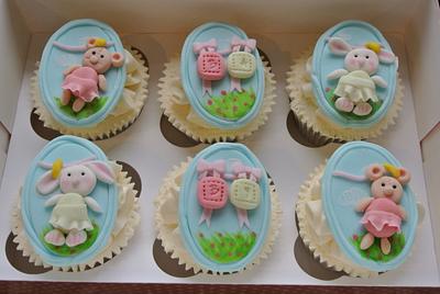 New Baby Cupcakes - Cake by Alison Bailey
