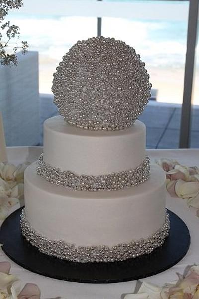 New year's wedding cake - Cake by lostincakes